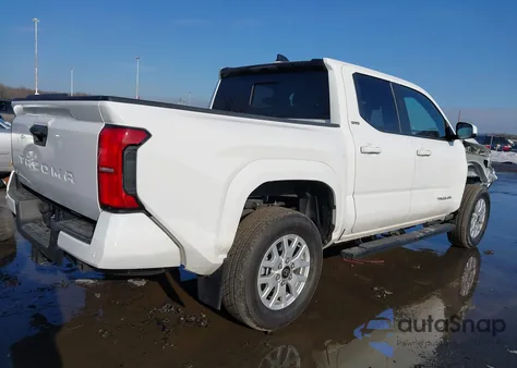 2024 Toyota Tacoma Sr5 from USA, damaged, VIN 3TMLB5JNXRM008180